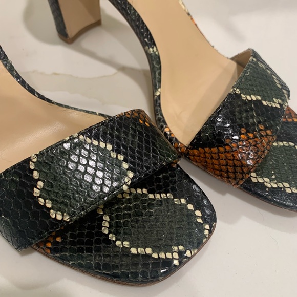 LK BENNET snake skin sandals - Picture 5 of 5